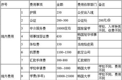高麗大學留學費用詳解 學費和生活費各需要多少