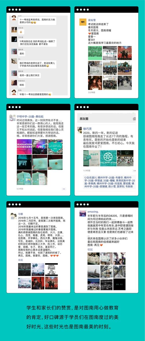 廣西圖南畫室服務管理篇 重視集訓體驗感 來圖南吧