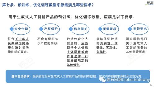 圖解國家網信辦 生成式人工智能服務管理辦法與出入境中介服務的關聯解析